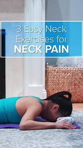 66K views · 105 reactions | Have you tried these 3 easy exercises for neck pain? | Spine-health | Facebook