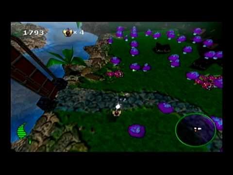 Centipede Dreamcast Walkthrough Part 1 The Firth of Fifth