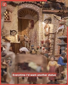 This Customs Officer turned crib-maker made his childhood presepju dreams come true 🌲🌲 | Lovin Malta