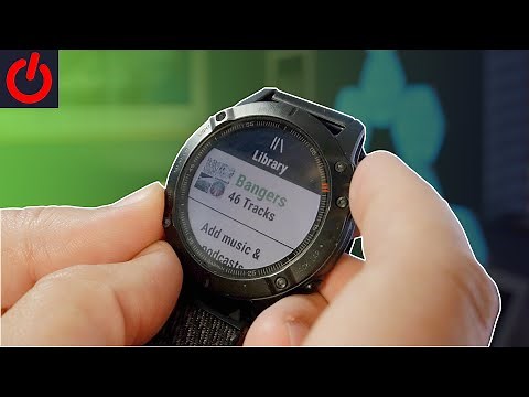 Spotify on your Garmin watch: How to set up, add music and control