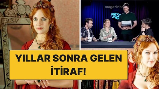 Meryem Uzerli Muhteşem Yüzyıl'da Hürrem Rolünü Yalan Söyleyerek Kaptığını Anlattı!