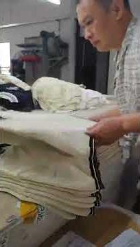 clothing fartory working