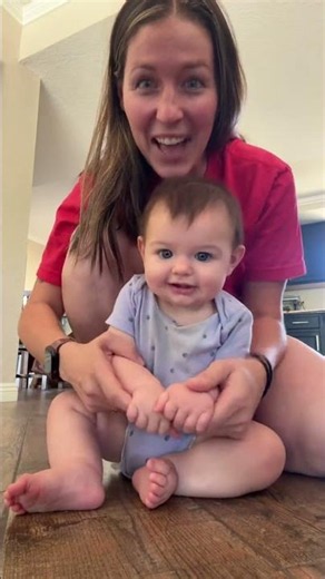 The baby; And you're the one taking care of me? 🤨