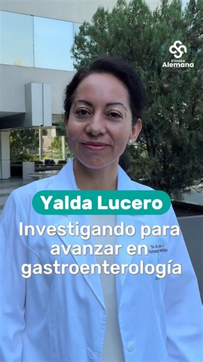 Clínica Alemana | Descubre la historia de Yalda Lucero Álvarez, gastroenteróloga pediátrica, y cómo busca mejorar la respuesta de tratamientos a enfermedades... | Instagram