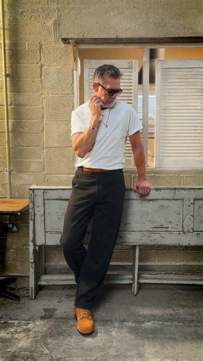We kept this one straightforward on purpose. A clean black chino with an easy fit that feels comfortable from the first wear. Smart when you need it to be. Relaxed when you don’t. The Black Easy Chino is here. | &SONS