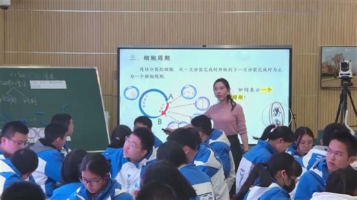 成都市优质公开课——细胞的增殖（有丝分裂）