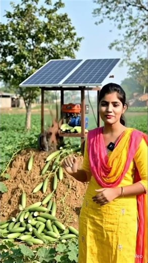 saur urja se banne ki machine #youtubeshorts #trendingshorts #farming