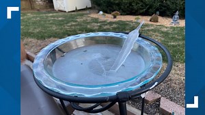 What is an 'ice spike', and how does it form?