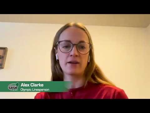 From Saskatchewan to the Olympics: Alex Clarke’s Officiating Journey