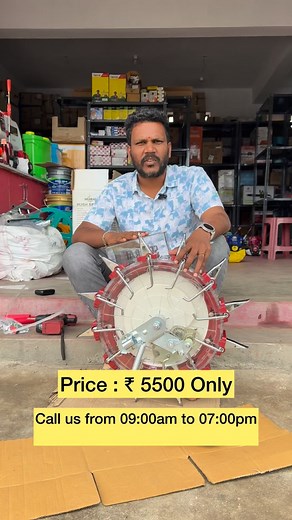 Dye Changing process of manual seeder #farming #agriculture #farmer #inspiration #inspirational | Kisaan Aros