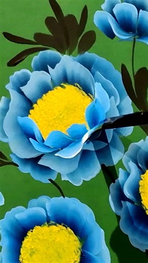 Peindre un joli bouquet