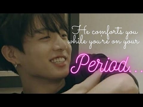 Jungkook video call imagine | He comforts you while you're on your *period* #btsff #jungkookff #jkff