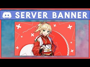 Simple Discord Server Banner | Tutorial