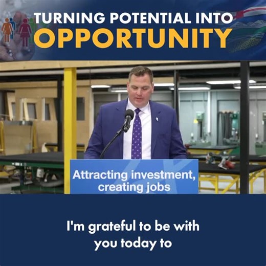 Alberta’s future belongs to our workforce! That’s why today we launched the Alberta Jobs Strategy to take the economy and labour market to new heights by levering our capital projects and partnering with employers to prepare Alberta’s workforce for the road ahead. | Danielle Smith