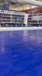 Unwrapping the #kickboxing action. | Kickboxing