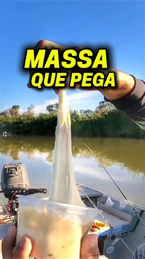 Curimba can't handle this chewy dough! 🎣🔥 #fishing #curimba #tapegapescaria