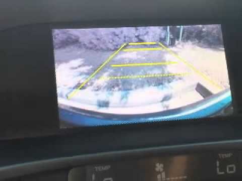 2015 RDX Backup Camera