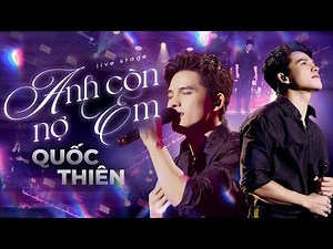 Quốc Thiên live Anh Còn Nợ Em | Bùng Nổ Cảm Xúc Âm Nhạc Đỉnh Cao tại Mây Sài Gòn