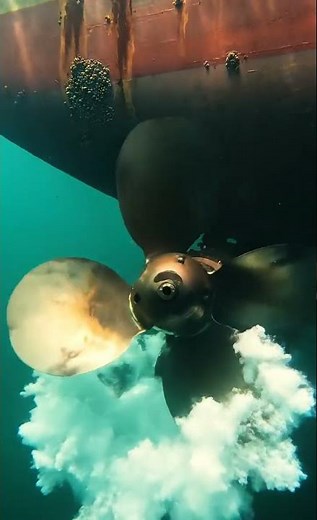 How Ship Propellers Work #Engineering