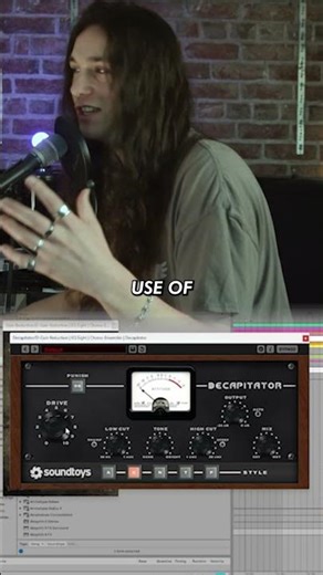 parallel processing for vocals #musicproduction #vocals #ableton #rock