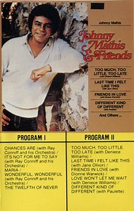 Johnny Mathis - Johnny Mathis & Friends