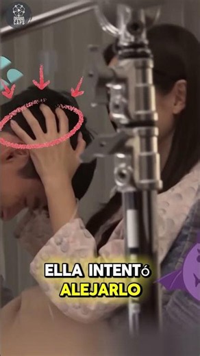 Did Son Ye-jin pull Hyun Bin's hair because of this unbearable tension? 😳😂 #binjin #kdrama #shorts
