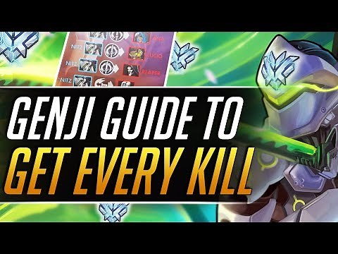 The ONLY GENJI Guide You NEED to RANK UP FAST - Pro Dragonblade Tips | Overwatch Guide (Grandmaster)