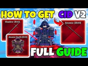 *NEW* | STEP-BY-STEP GUIDE | On How to get *ATOMIC* in Sailor Piece FAST + Showcase | Roblox