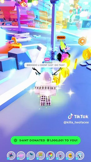 How to Create Colorful Text in Roblox PLS Donate