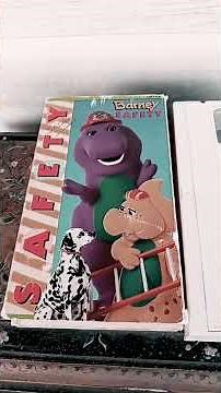 barney safety video 1995