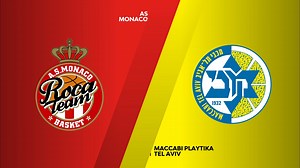 8.6K views · 186 reactions | A.S. Monaco Basket secured a first-ever place at Final Four after beating Maccabi Tel Aviv Basketball in Game 5 Highlights... | EuroLeague | Facebook