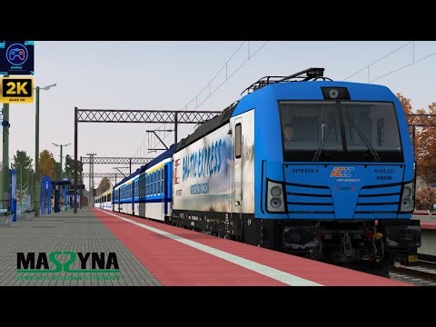 6193-327 "Jeremi" z Baltic Express na L053/Wrzosach | MaSzyna 25.10 | Live 2K
