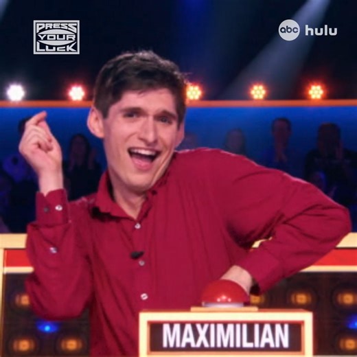 PARTY TIME 🕺 Stream the season finale of #PressYourLuck on Hulu NOW! | Press Your Luck