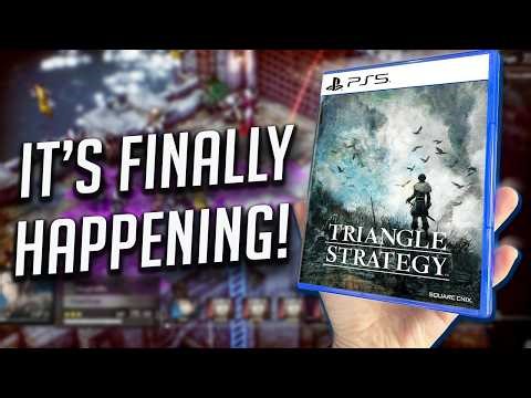 Triangle Strategy is FINALLY getting a physical release! But...