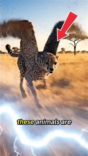 “The Fastest Animals on Earth” ⚡