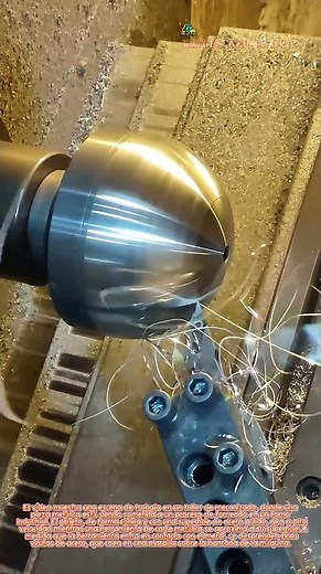 🔩 El brillo del torno: La precisión del torneado de metales