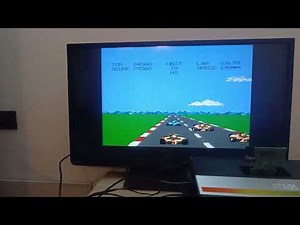 Pole Position 2 Atari 7800 Longplay (Fuji)