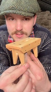 Making A Mini Creepie Stool #woodworking #craft #handtools #ireland #furniture | Pint of Plane