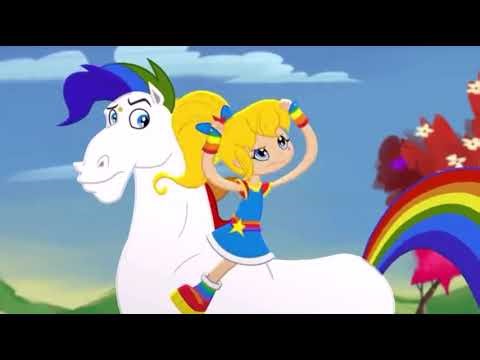 🌈🦄Rainbow Brite 2014 ✨Episode 1✨Cloudy with a Chance of Gloom