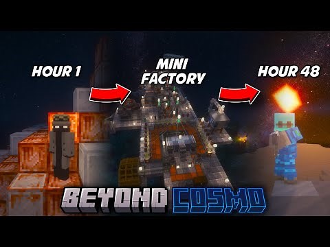 Surviving 48 Hours on The Beyond Cosmo Modpack