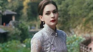 唐伯虎Annie参加浪姐4，曾凭借国风戏腔歌曲火遍全网，歌声婉转动听
