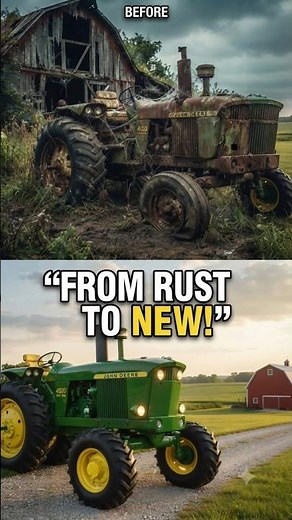 I Found This Forgotten Tractor… Then I Restored It! 🚜 | Satisfying Restoration