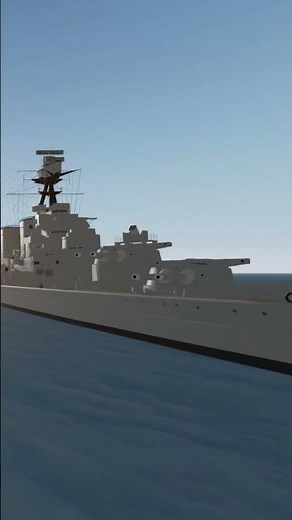 HMS Hood Firing | Dynamic Ship Simulator 3