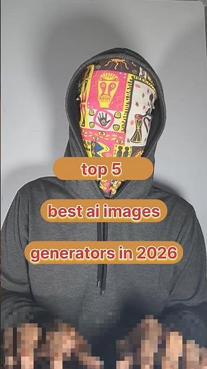 Top 5 Best AI Image Generators in 2026 🚀🔥 #Midjourney #DALLE3 #Ideogram #StableDiffusion #Recraft