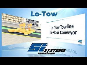 SideFinger Towline Assembly In-Floor Conveyor Uses Jam-Free Design