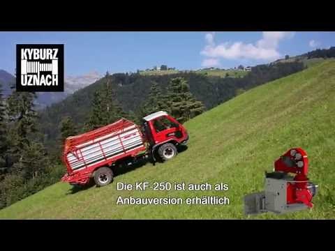 Traktionswinde Kyburz Maschinenbau AG DP KF 250 Seilwinde