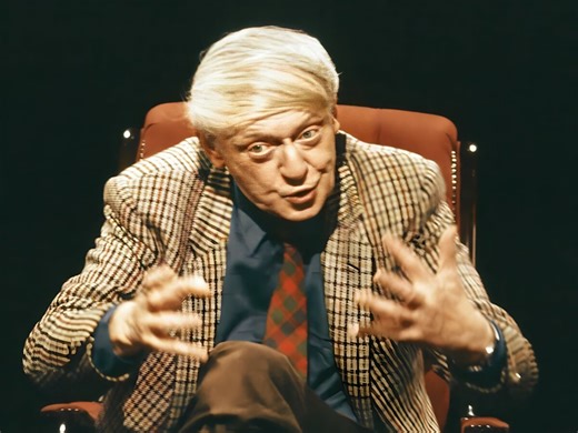 Anthony Burgess' favourite dystopian novels