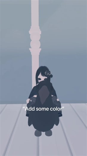 guess my sister’s favorite color 😼 #adoptme