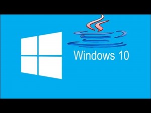 How to install java development kit JDK on windows 10 with java home
