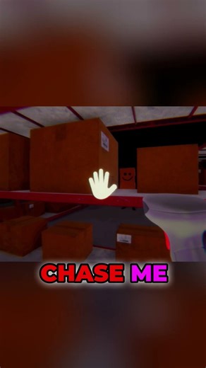 Epic Chase 'Box Man' Terrorizes Me!